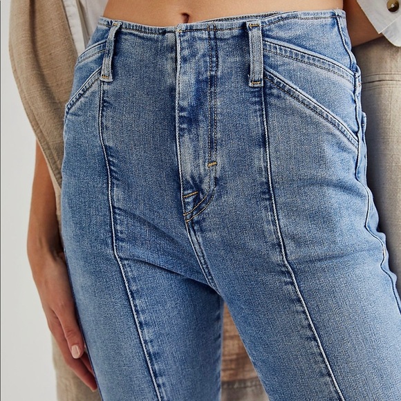 COPY - FP Carina High Rise Flare Jeans - Picture 3 of 4